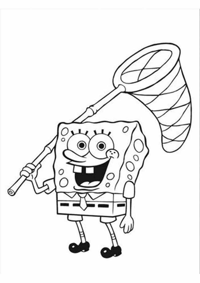 Spongebob Ausmalbilder 808