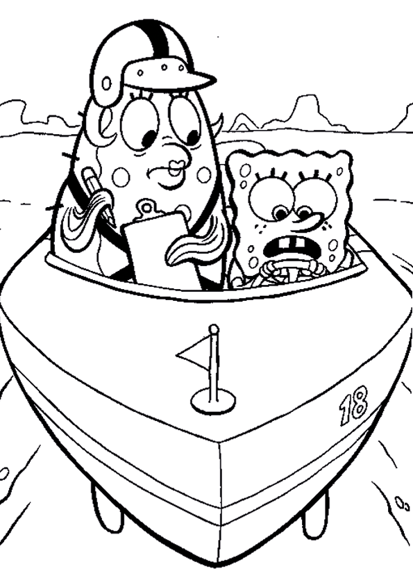 Spongebob Ausmalbilder 848
