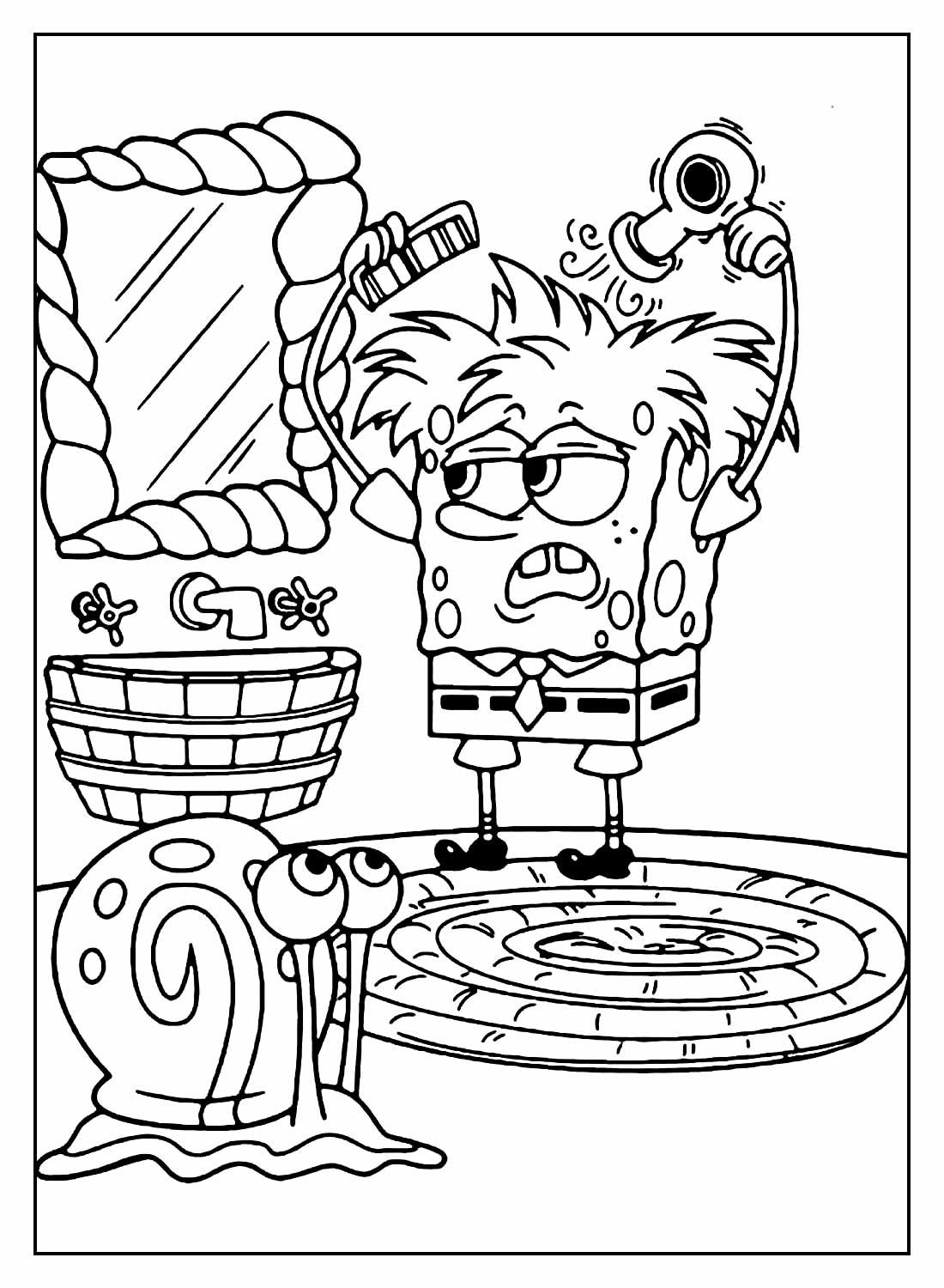 Spongebob Ausmalbilder 899