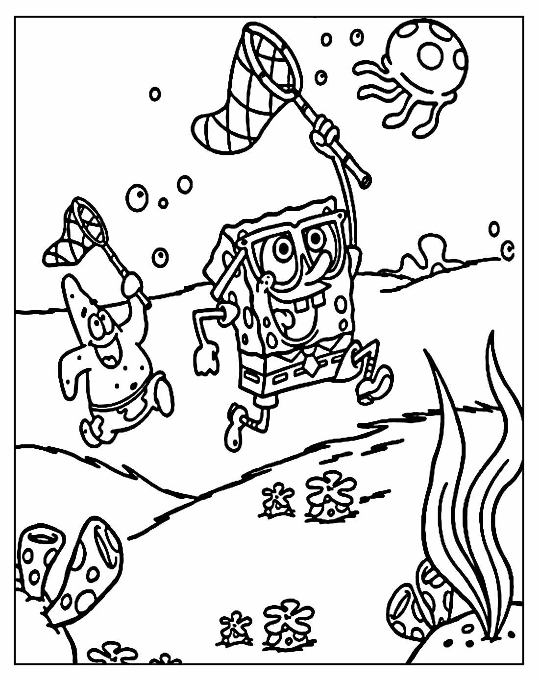 Spongebob Ausmalbilder 907