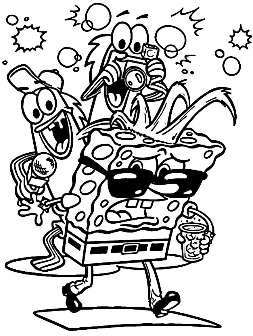 Spongebob Ausmalbilder 920