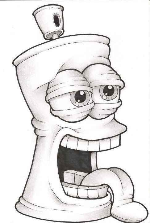 Sprühen Ausmalbilder 327