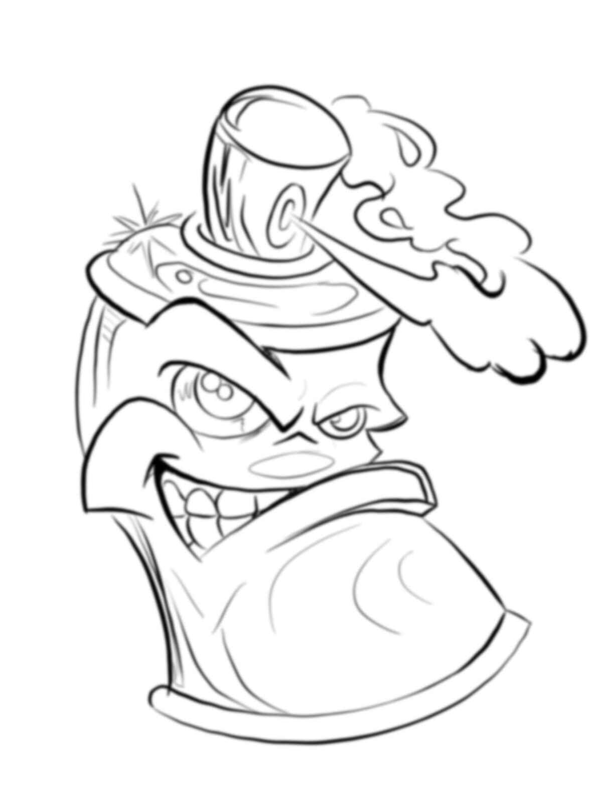 Sprühen Ausmalbilder 859