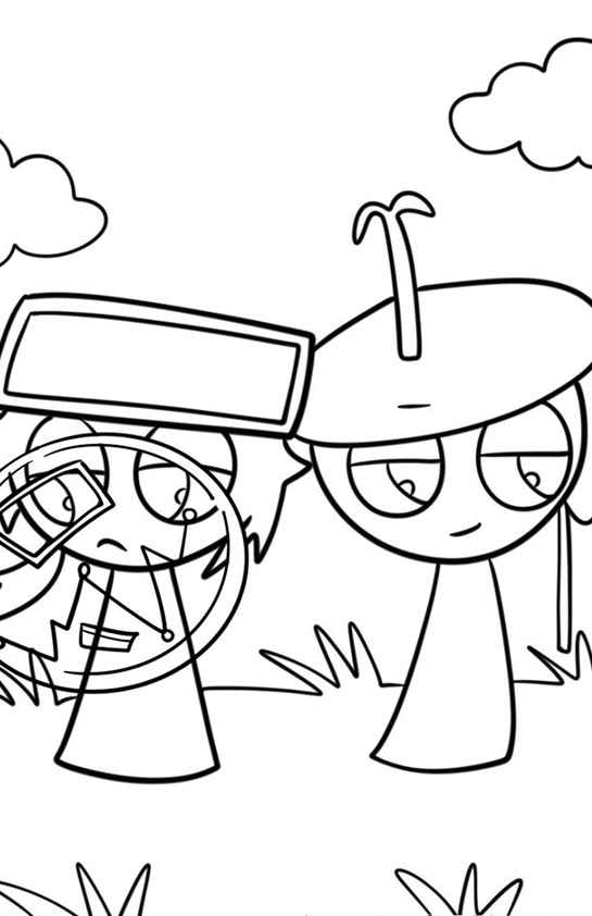 Sprunki Ausmalbilder 474