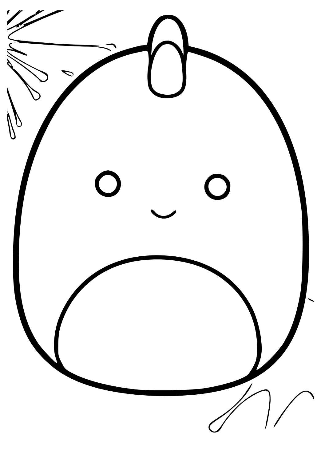 Squishmallow Ausmalbilder 396