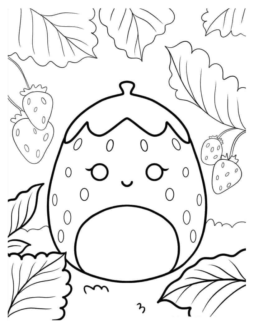 Squishmallow Ausmalbilder 472