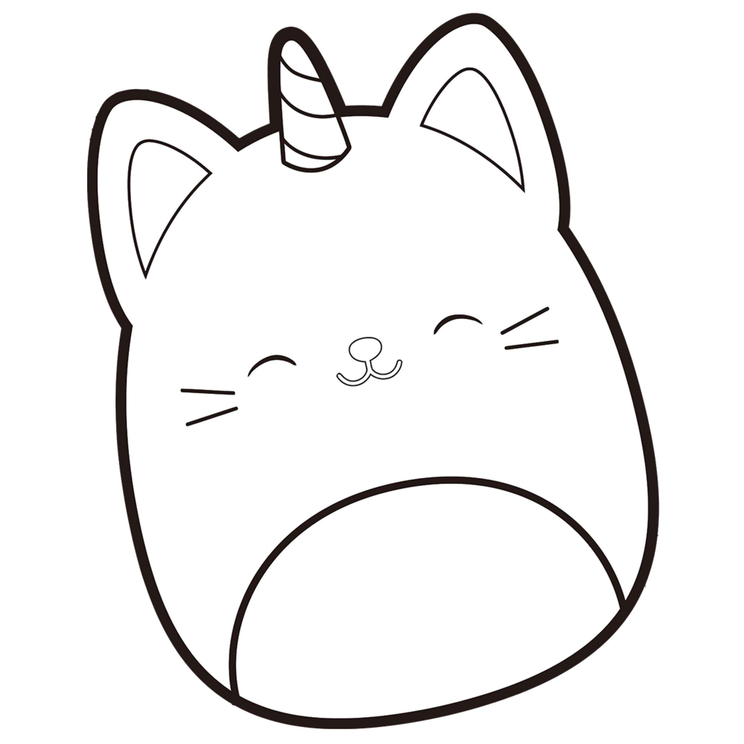 Squishmallow Ausmalbilder 888