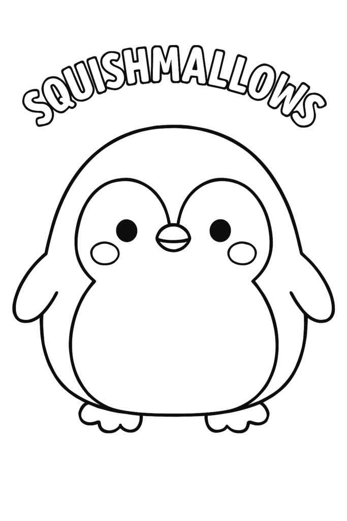 Squishmallow Ausmalbilder 891