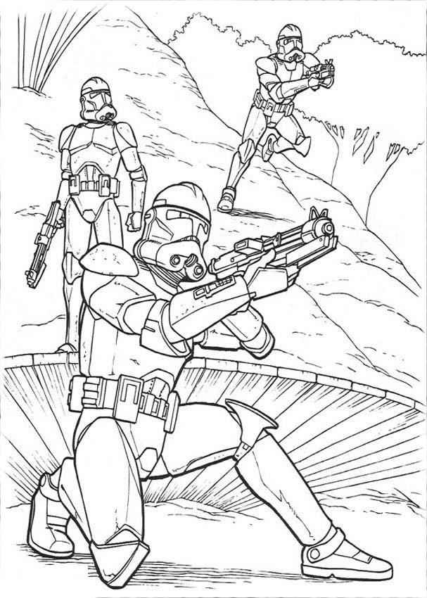 Star Wars Ausmalbilder 070