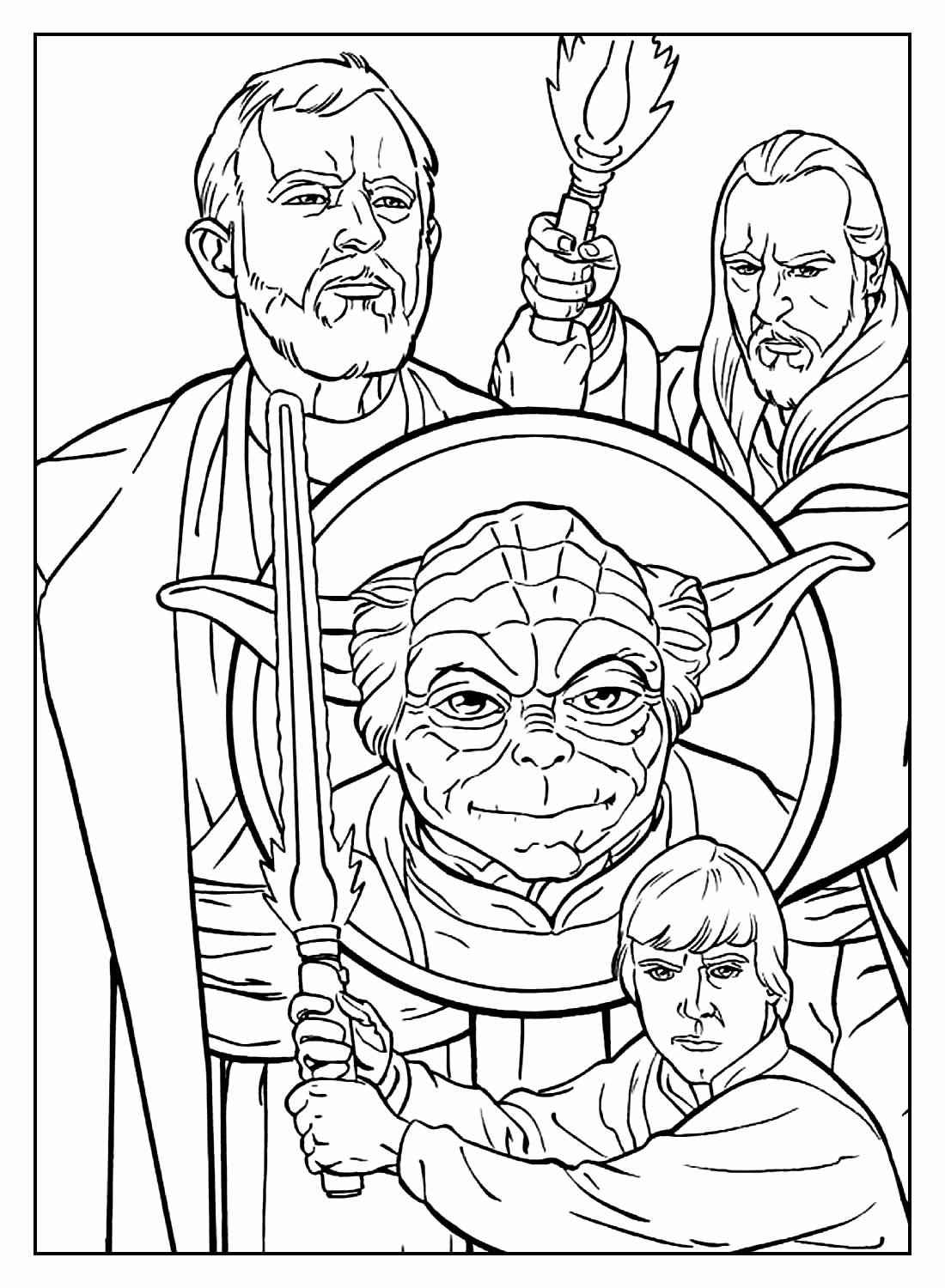 Star Wars Ausmalbilder 077