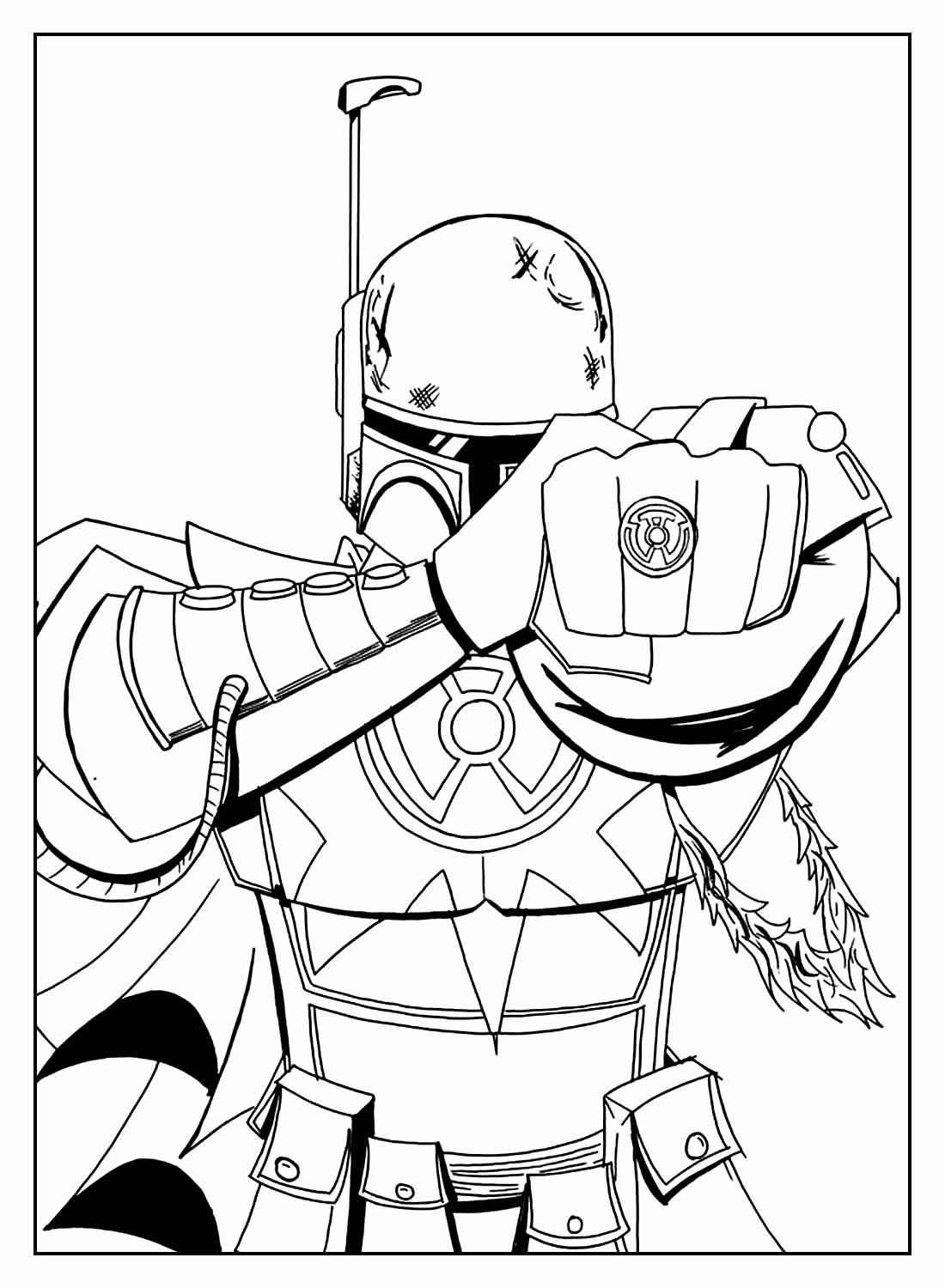 Star Wars Ausmalbilder 092