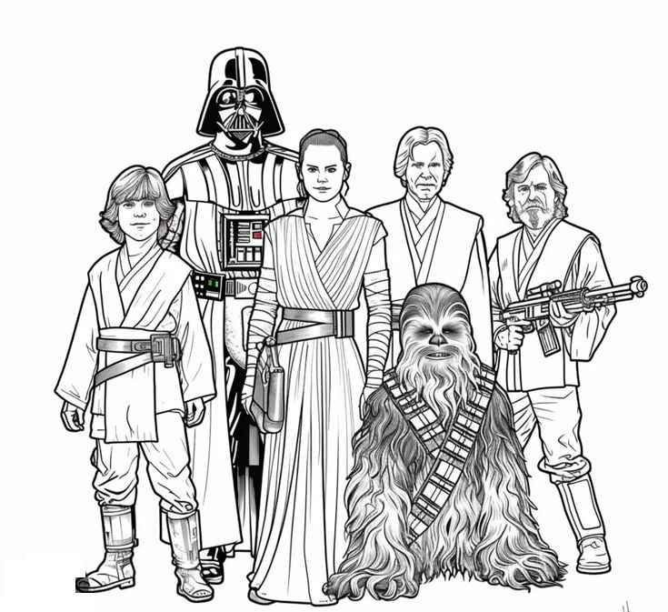 Star Wars Ausmalbilder 150