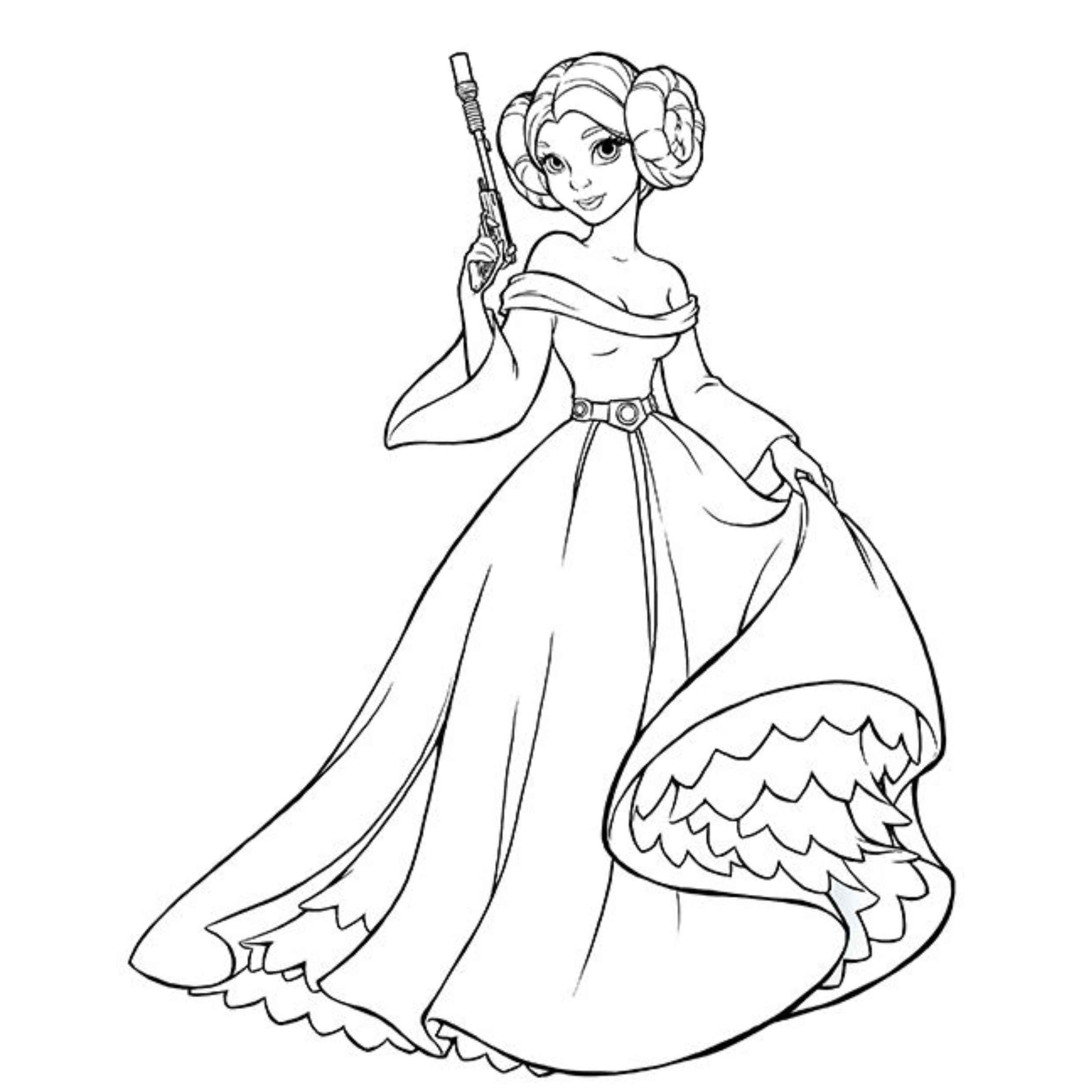 Star Wars Ausmalbilder 383