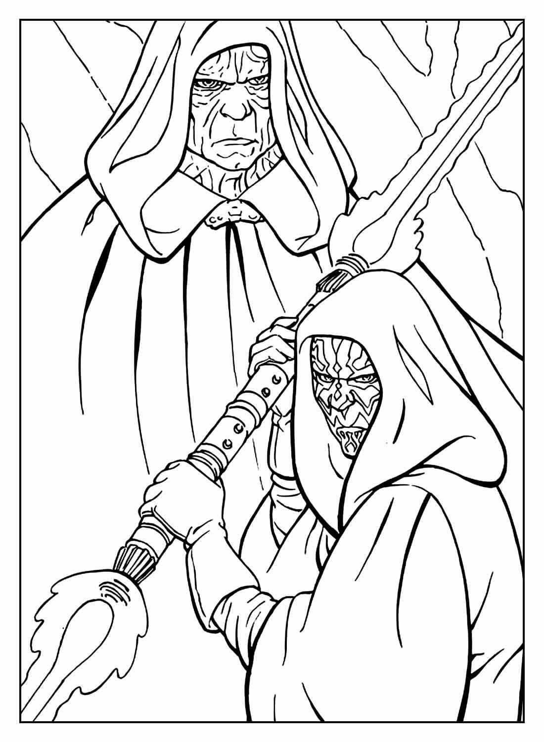 Star Wars Ausmalbilder 415