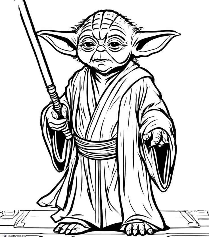 Star Wars Ausmalbilder 443