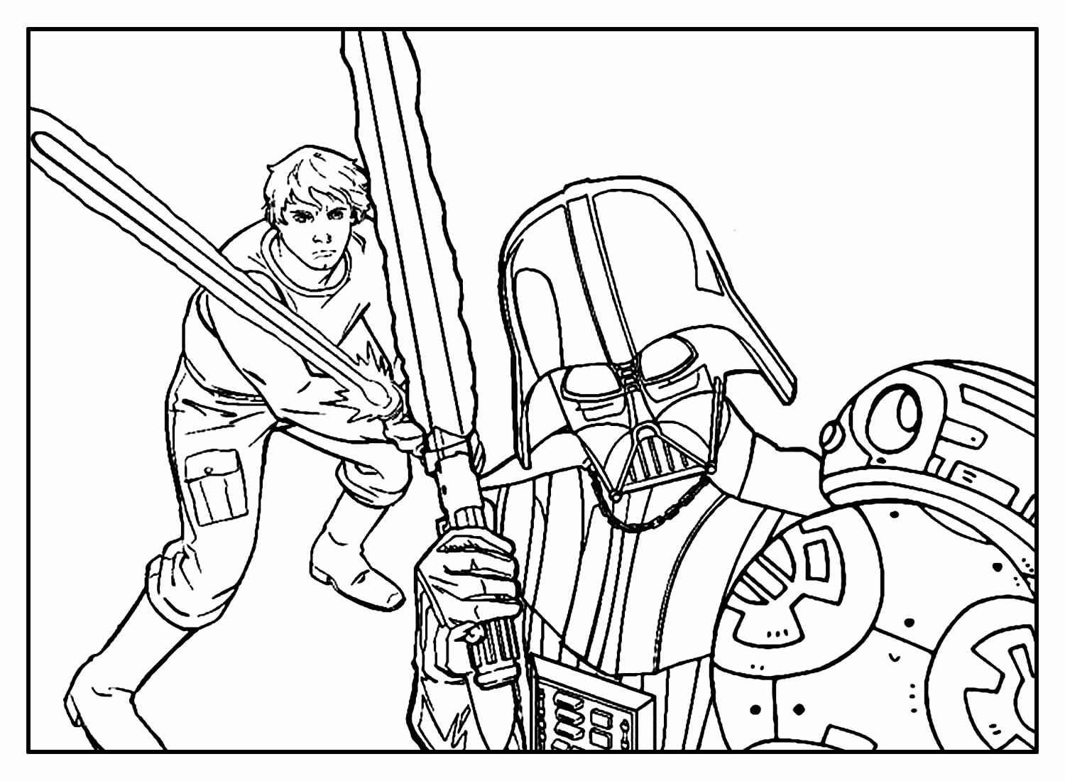 Star Wars Ausmalbilder 499