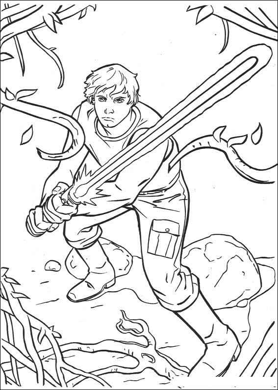Star Wars Ausmalbilder 575