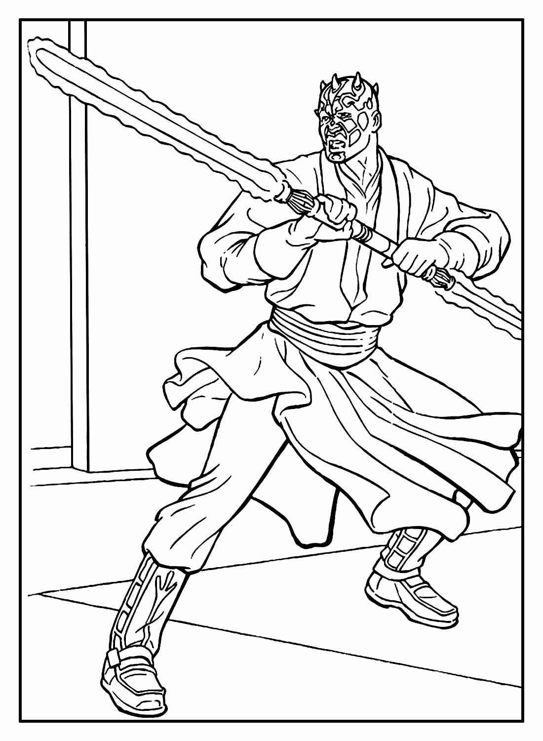 Star Wars Ausmalbilder 585