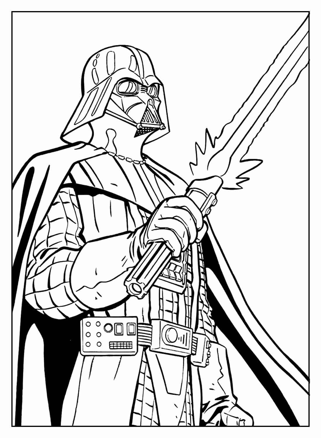 Star Wars Ausmalbilder 642