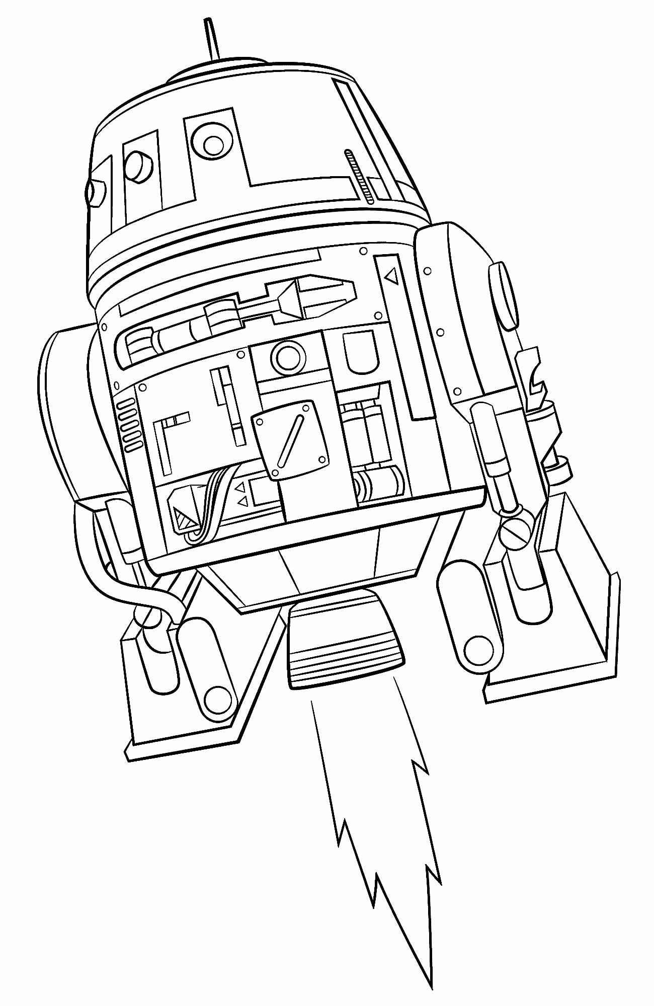 Star Wars Ausmalbilder 657