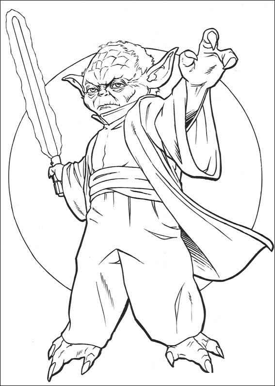 Star Wars Ausmalbilder 729