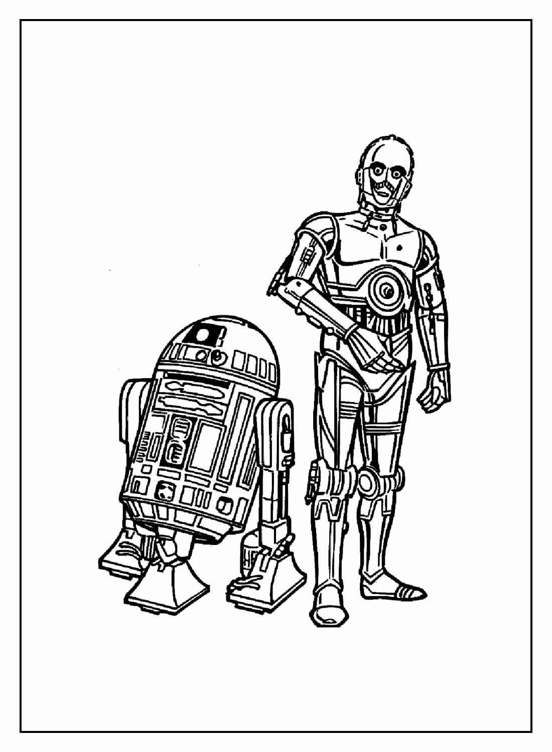 Star Wars Ausmalbilder 757