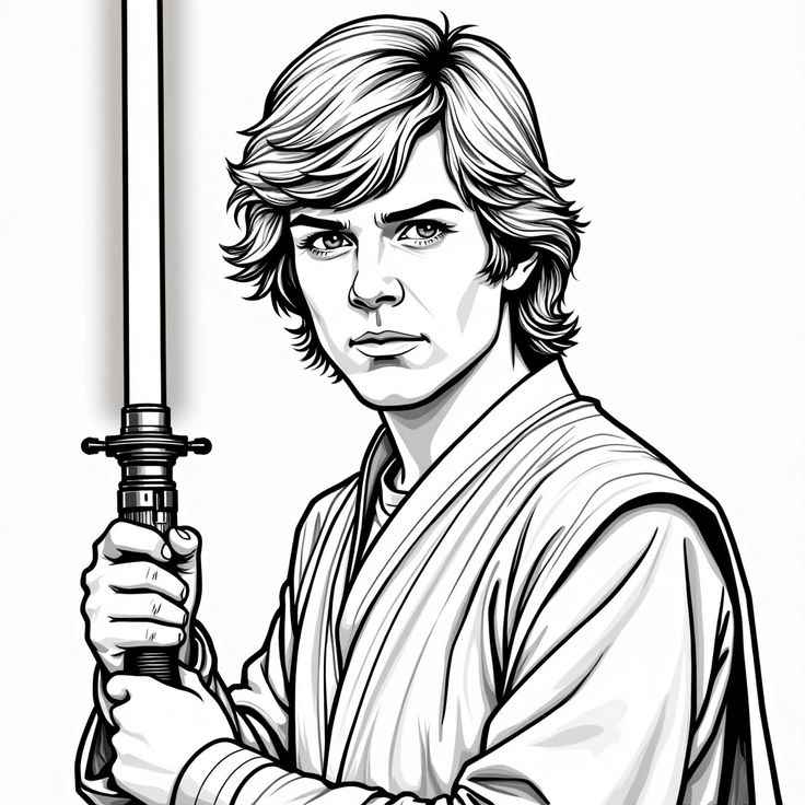 Star Wars Ausmalbilder 763