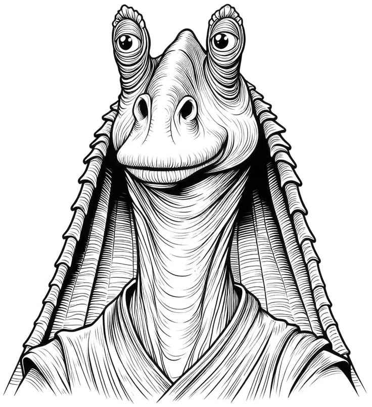 Star Wars Ausmalbilder 807