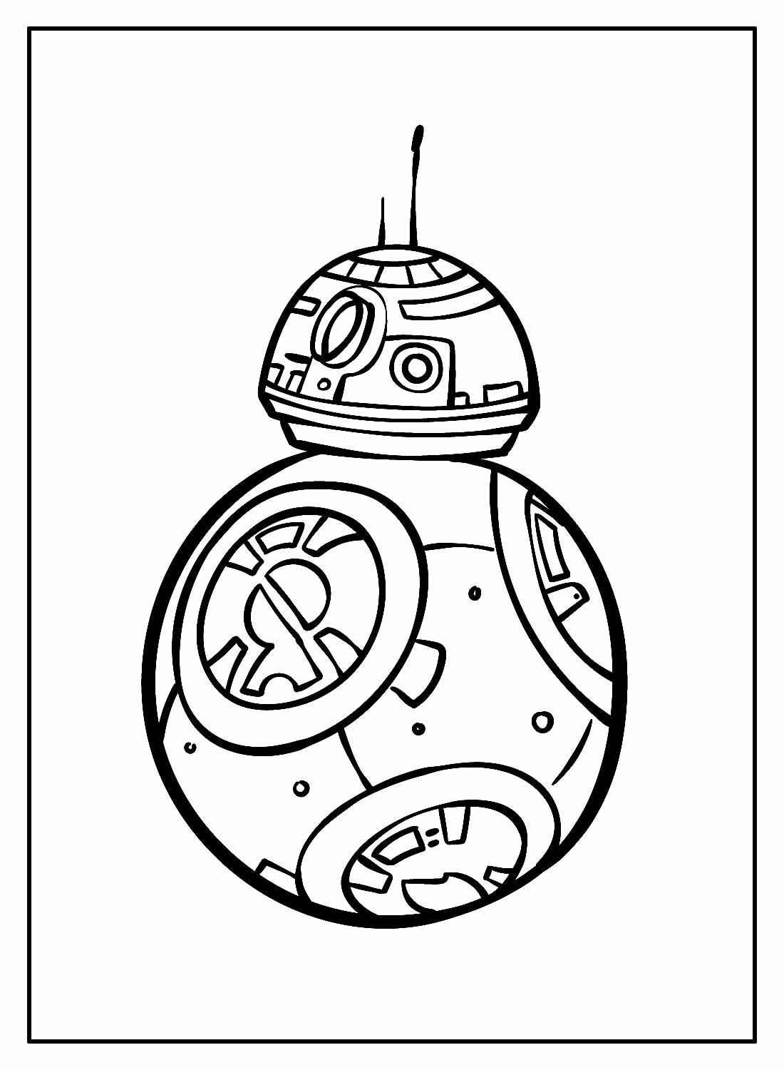 Star Wars Ausmalbilder 974