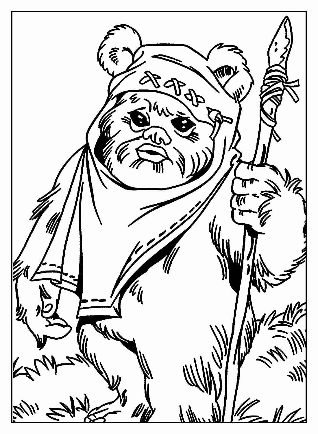 Star Wars Ausmalbilder 978