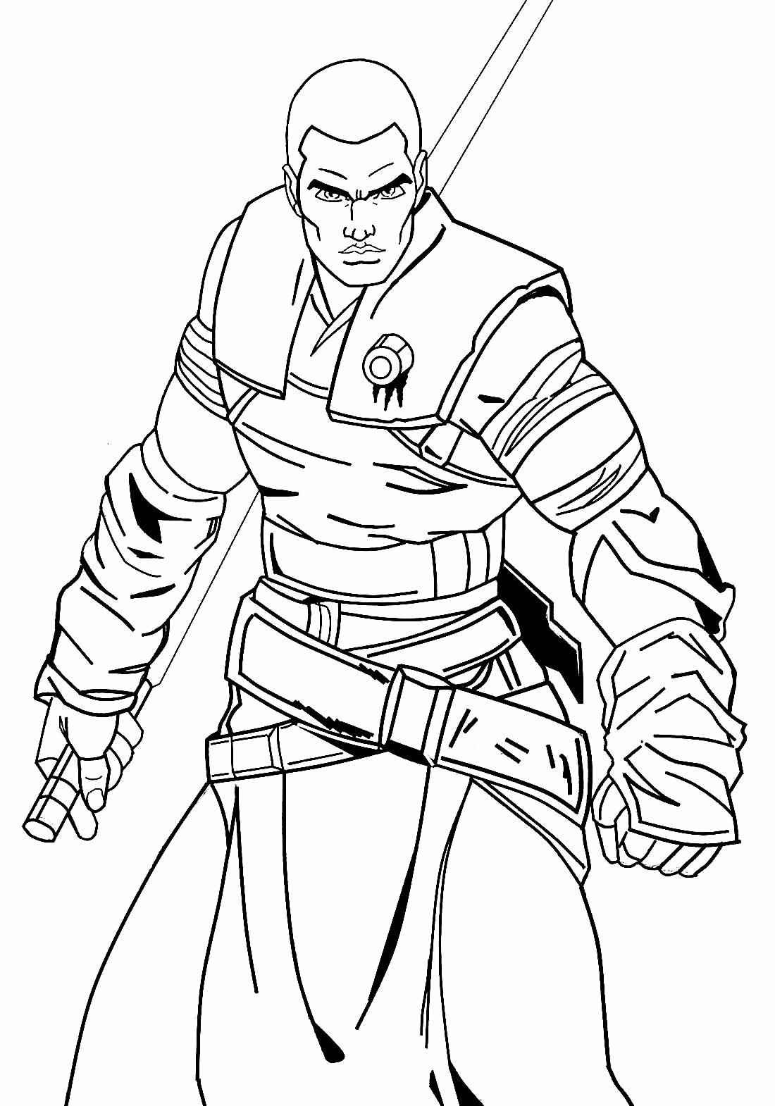 Star Wars Ausmalbilder 983