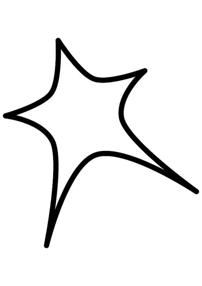 Sterne Ausmalbilder 065