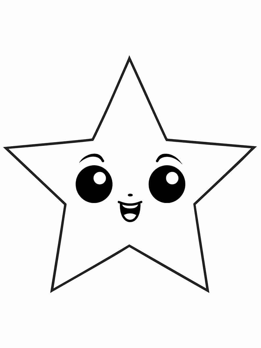 Sterne Ausmalbilder 378