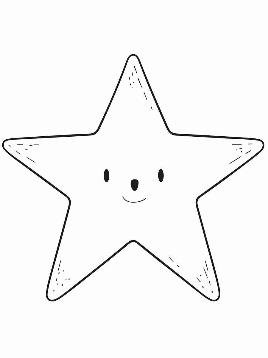 Sterne Ausmalbilder 384