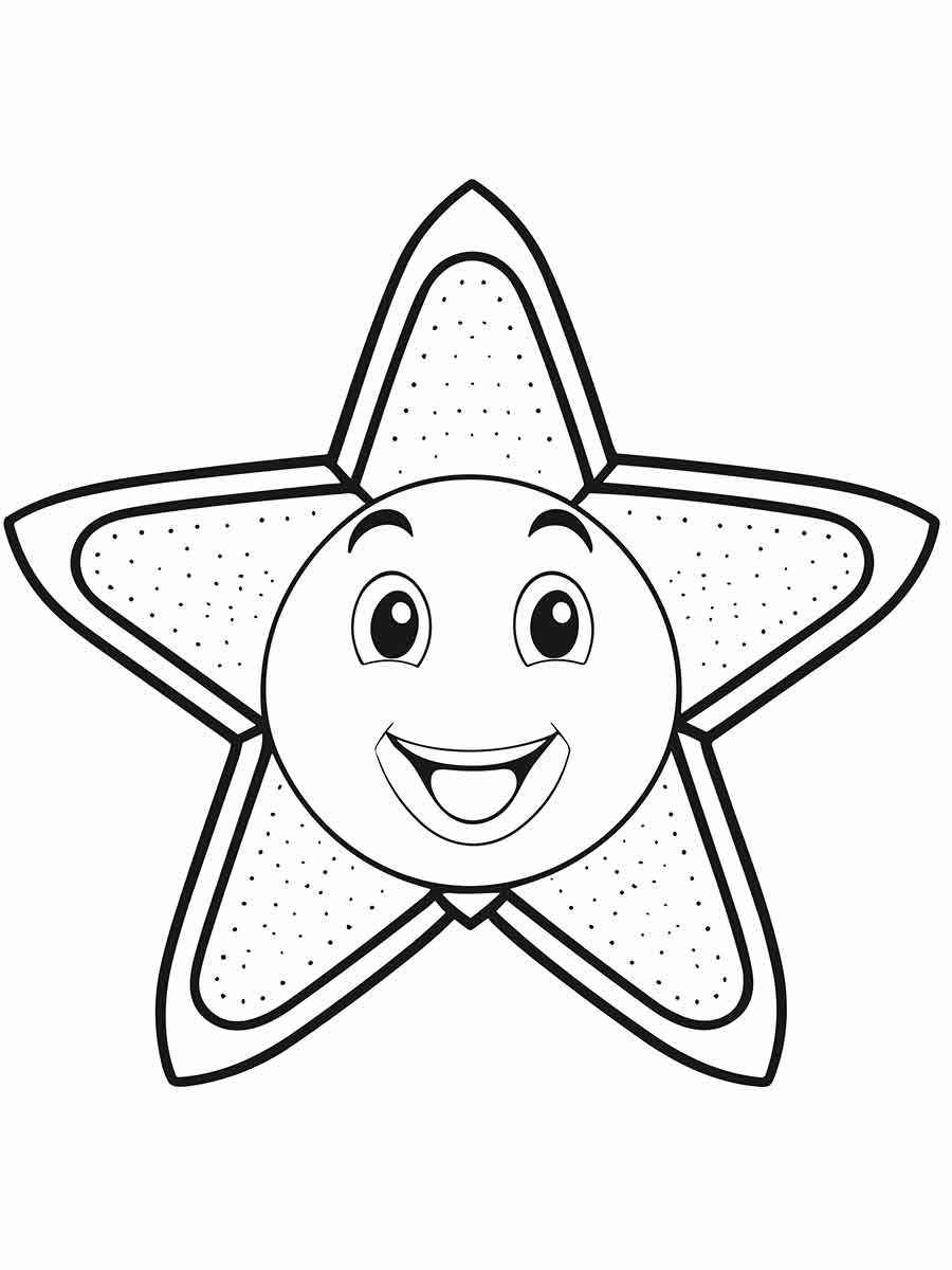 Sterne Ausmalbilder 476