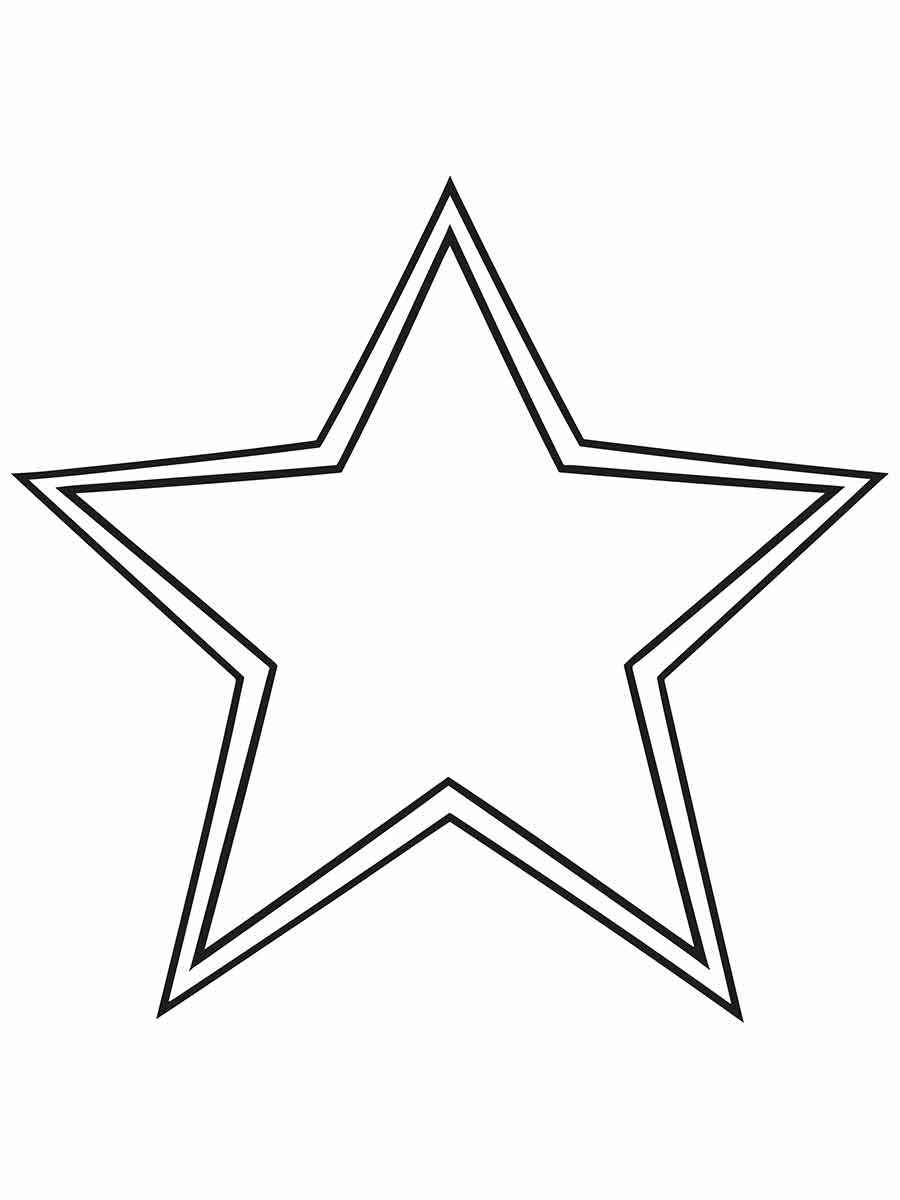 Sterne Ausmalbilder 608