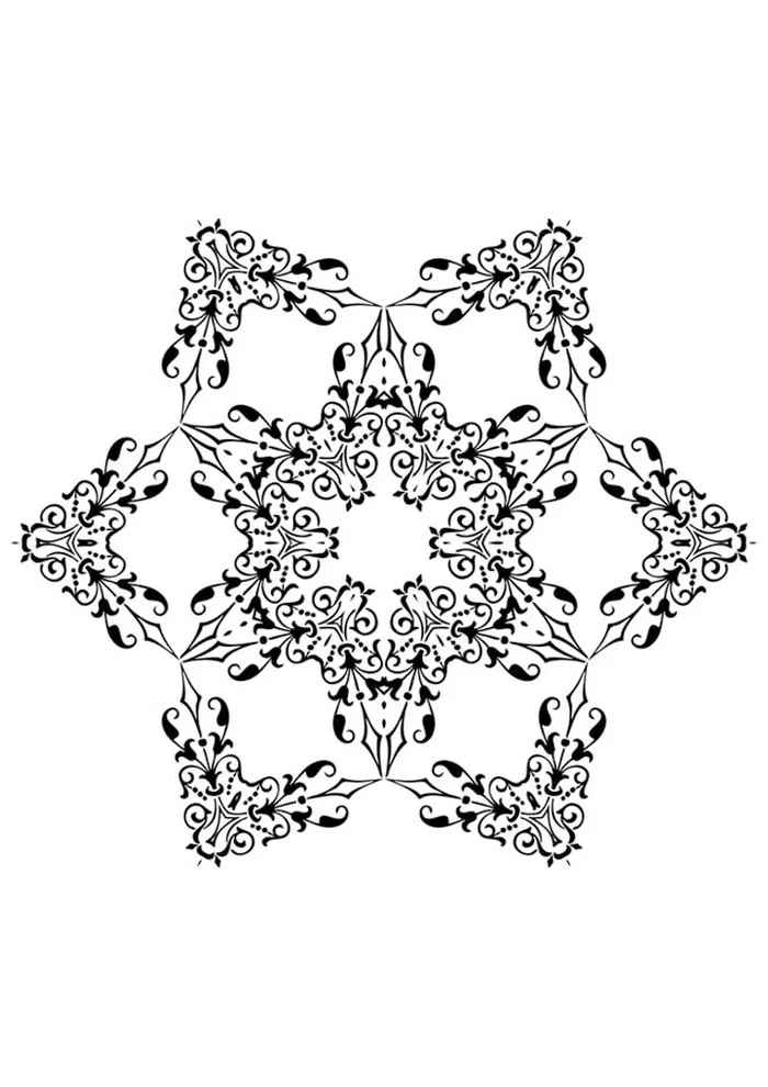 Sterne Ausmalbilder 847