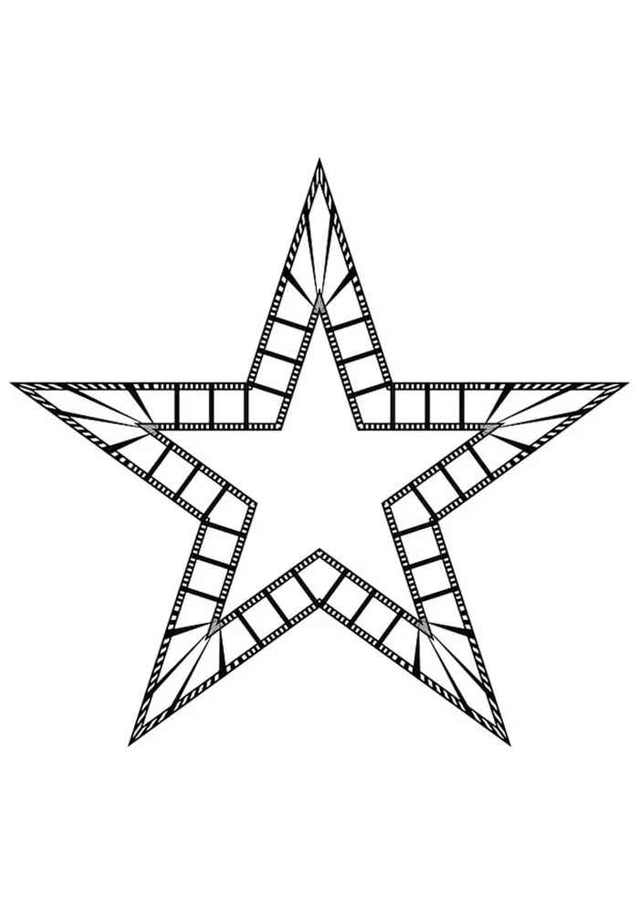 Sterne Ausmalbilder 932