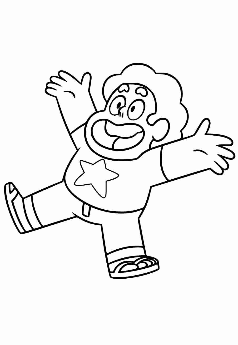 Steven Universe Ausmalbilder 089