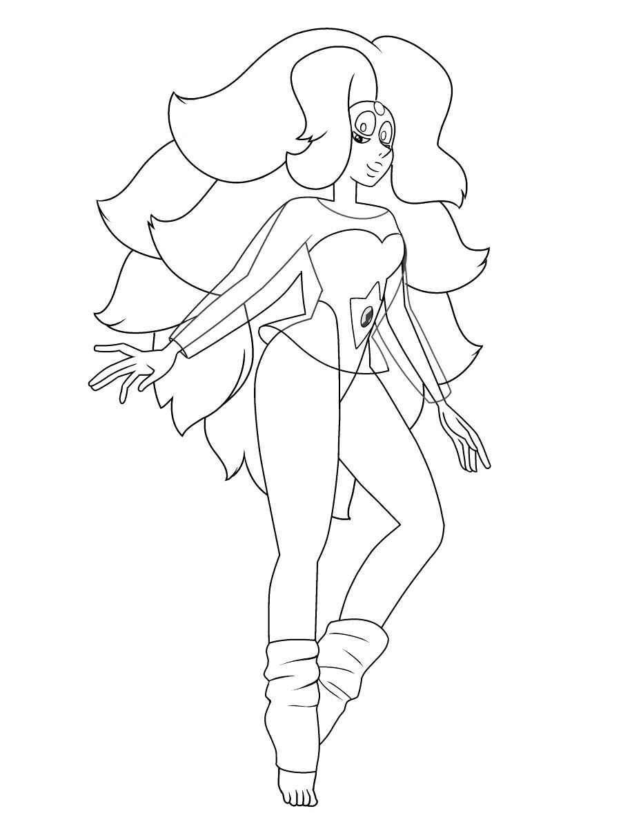 Steven Universe Ausmalbilder 174