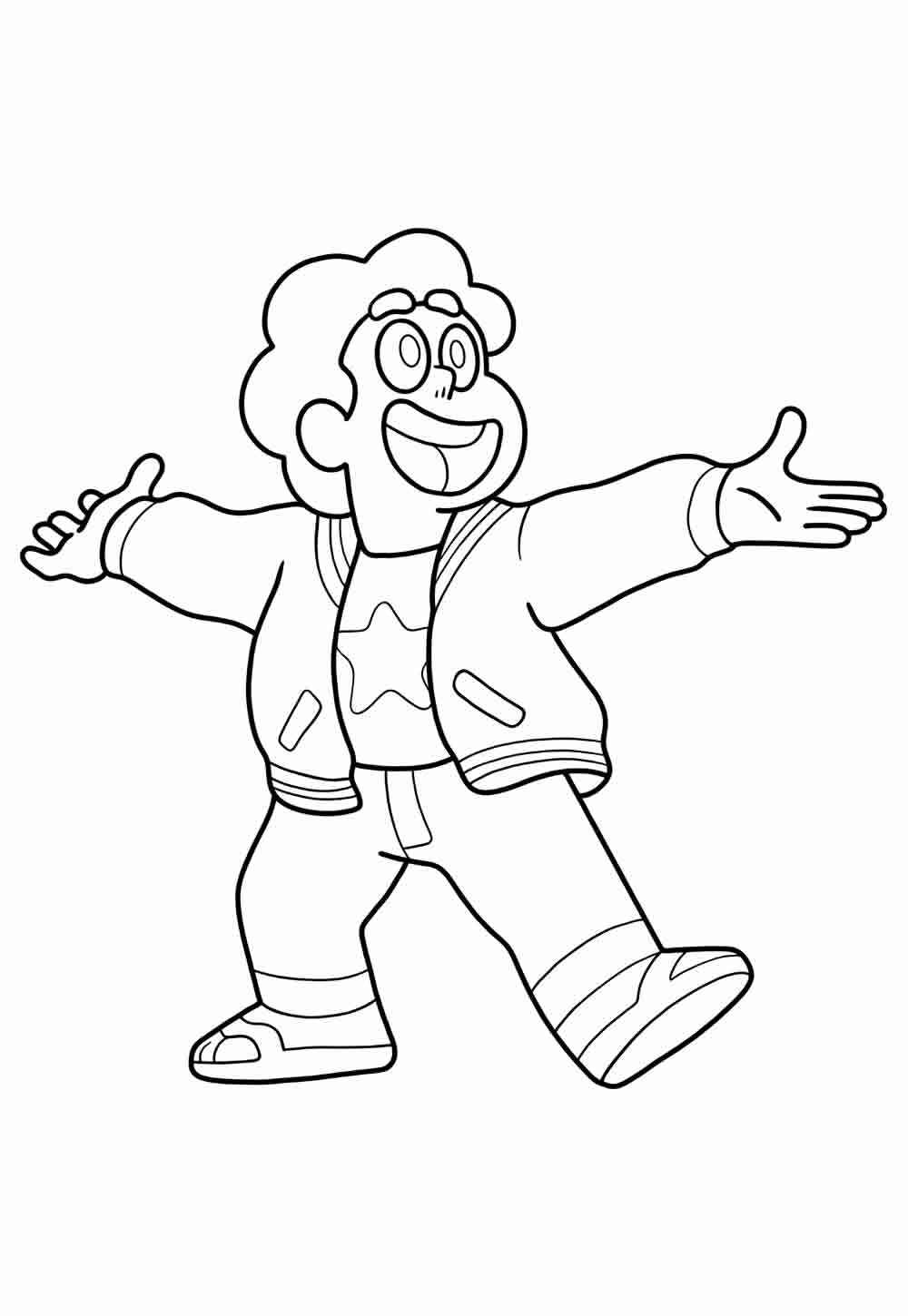 Steven Universe Ausmalbilder 180