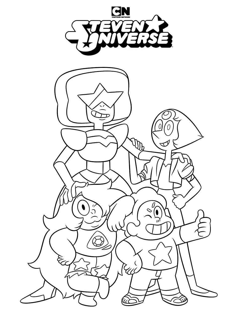 Steven Universe Ausmalbilder 398
