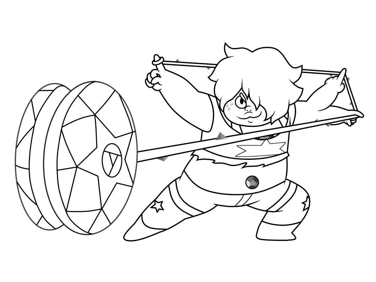 Steven Universe Ausmalbilder 430