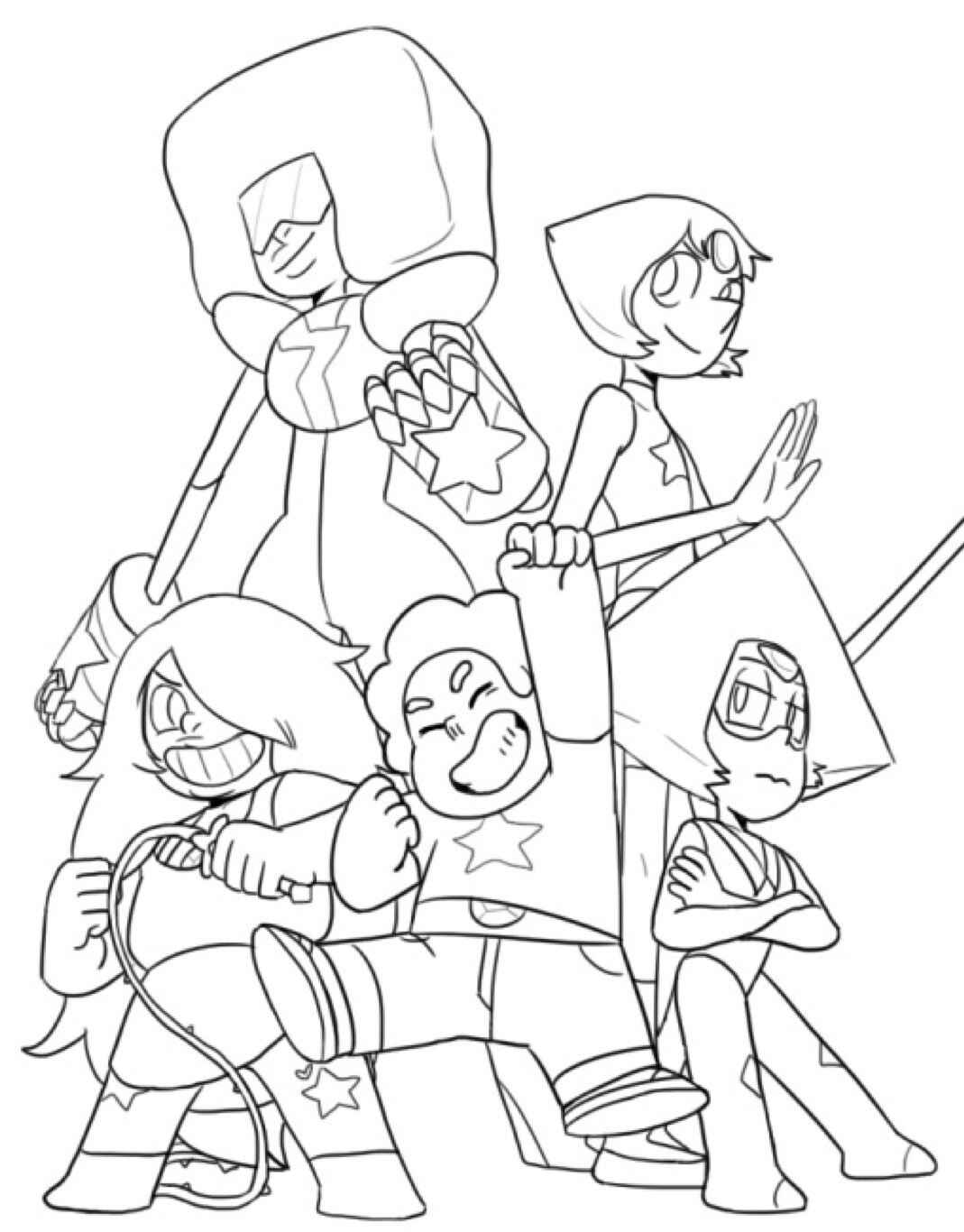 Steven Universe Ausmalbilder 612
