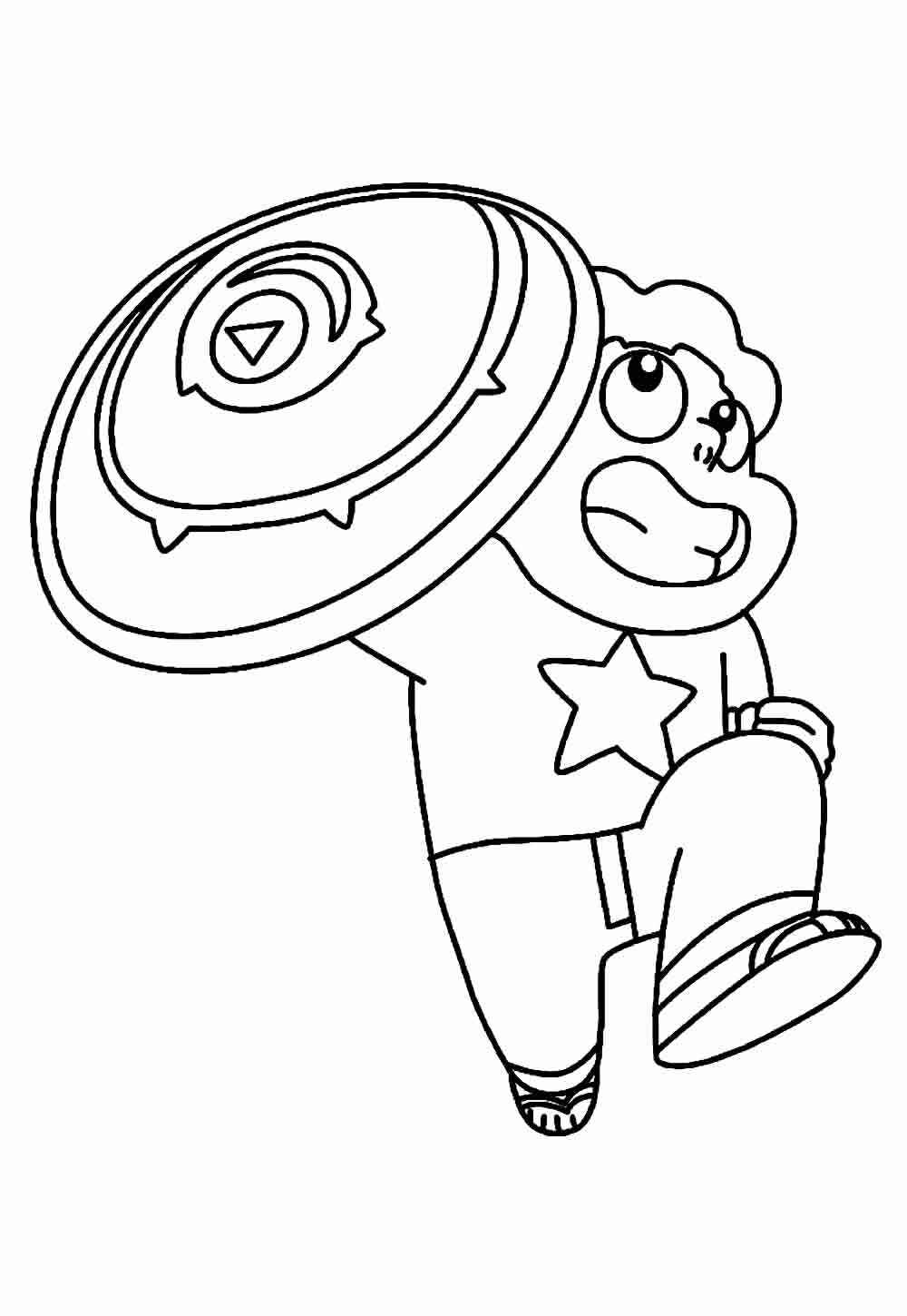 Steven Universe Ausmalbilder 657