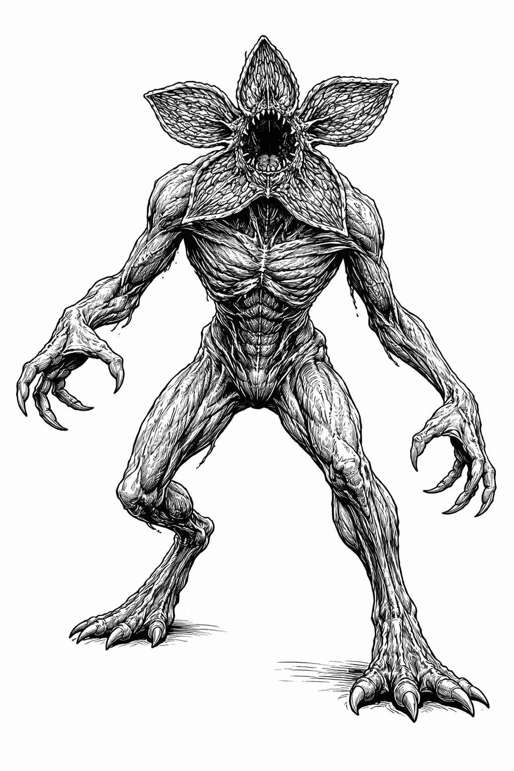 Stranger Things Ausmalbilder 051