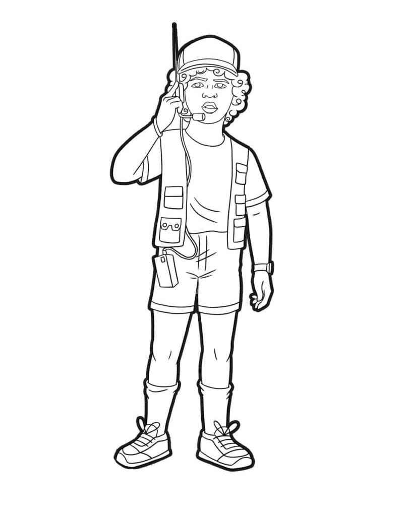 Stranger Things Ausmalbilder 082