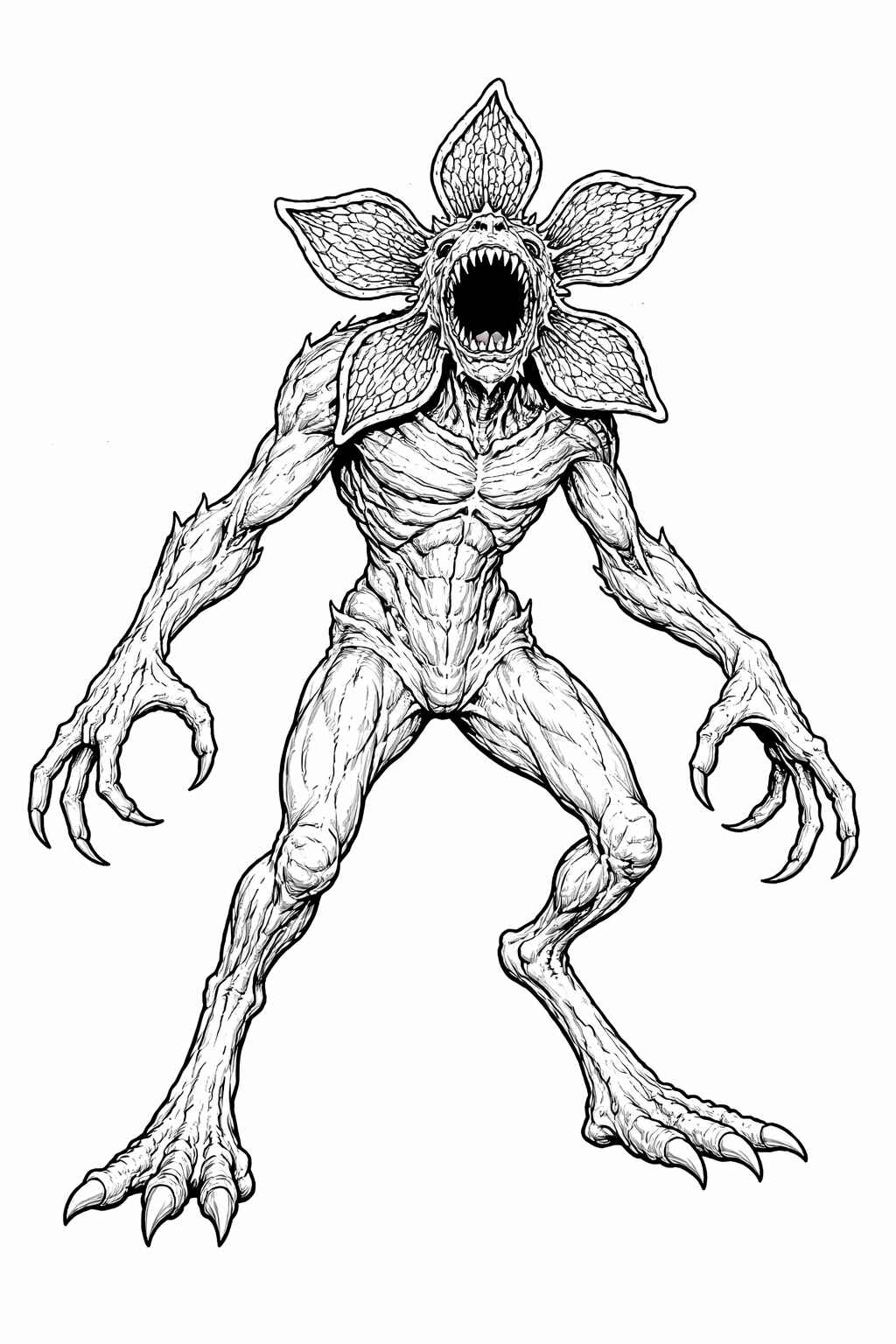 Stranger Things Ausmalbilder 351