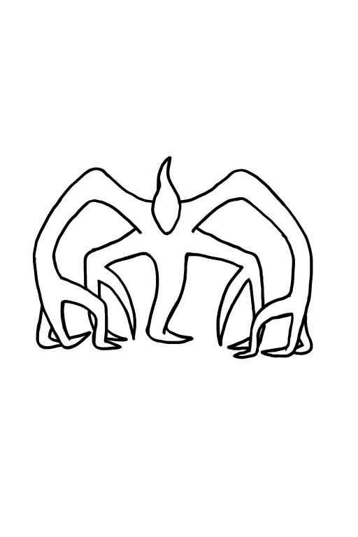 Stranger Things Ausmalbilder 721