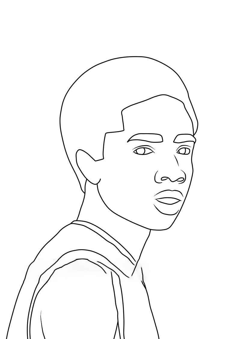 Stranger Things Ausmalbilder 858